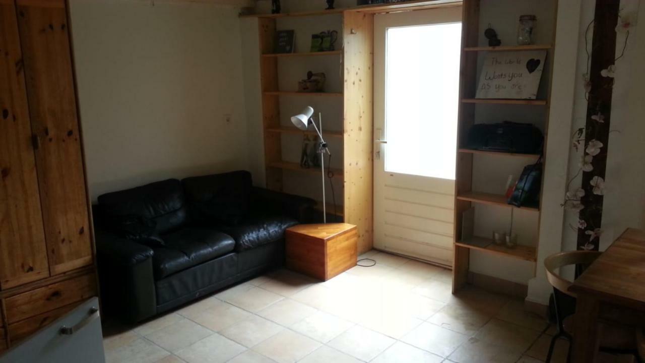 Studio-Appartement In Paardenstal Colijnsplaat エクステリア 写真