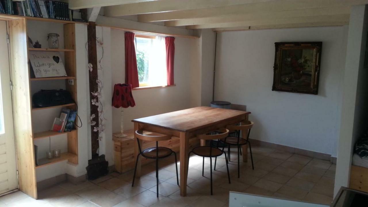 Studio-Appartement In Paardenstal Colijnsplaat エクステリア 写真