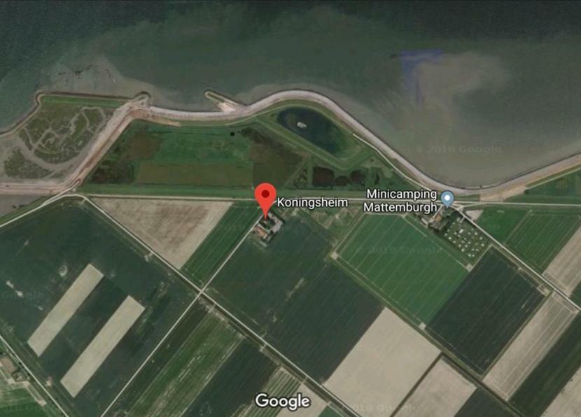 Studio-Appartement In Paardenstal Colijnsplaat エクステリア 写真